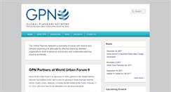 Desktop Screenshot of globalplannersnetwork.org