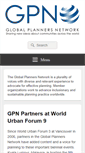 Mobile Screenshot of globalplannersnetwork.org